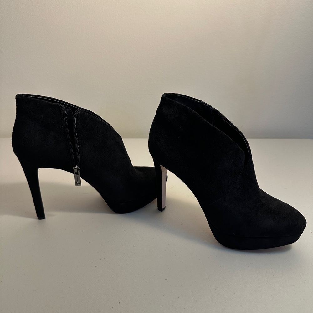 Jessica Simpson Elegant Black Women's Heeled Ankle Boots